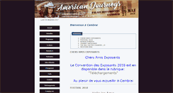 Desktop Screenshot of american-journeys.com