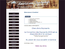 Tablet Screenshot of american-journeys.com